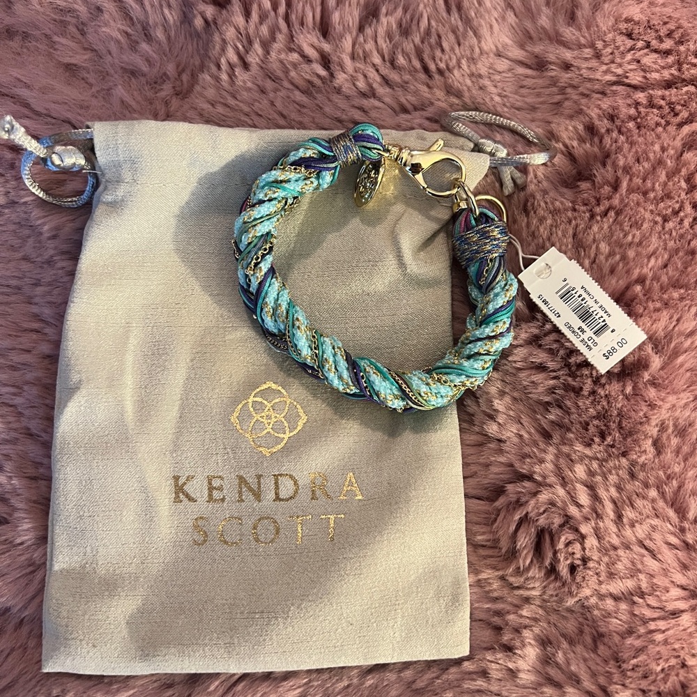 Kendra Scott - Masie Gold Corded Bracelet